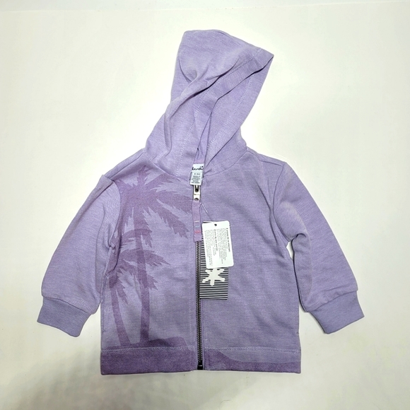 Splendid Greta Sleeveless Hoodie - Eucalyptus